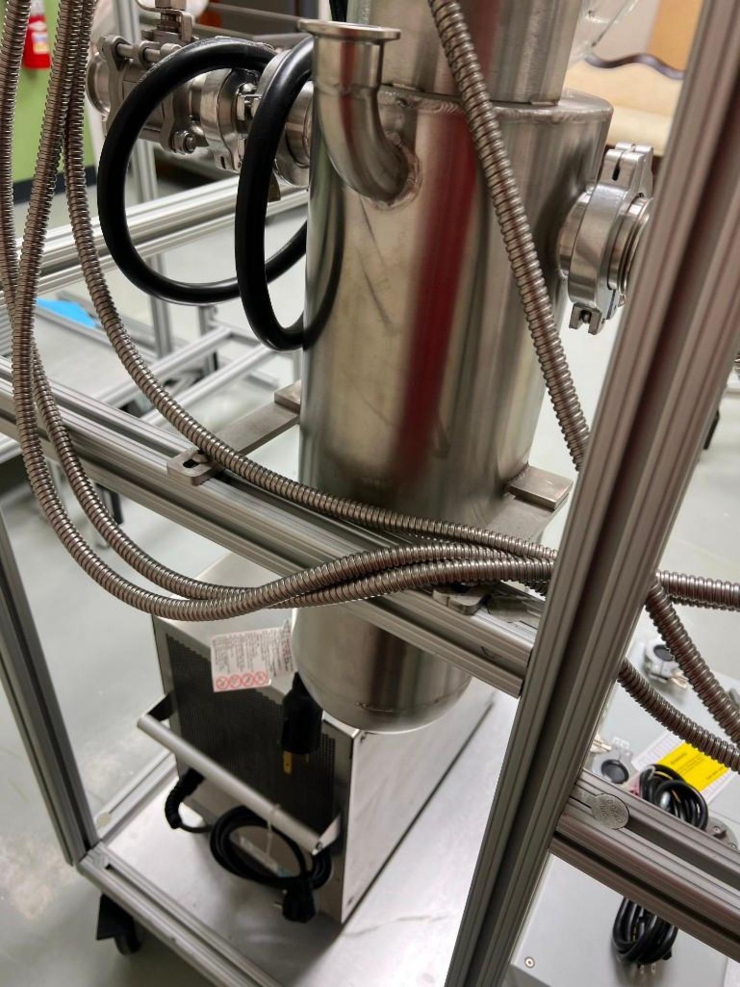 NEW High Velocity Extractors Single Stage Thin Film Distillation System, Model LS-TSD-1SE-0.25, Stai - Bild 34 aus 36