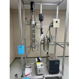 NEW High Velocity Extractors Single Stage Thin Film Distillation System, Model LS-TSD-1SE-0.25, Stai