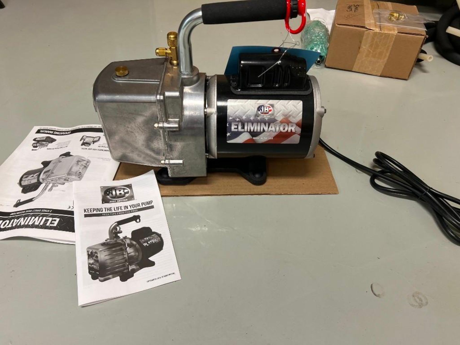 Eliminator Pump Model DV-4 E250, S/N 0219 - Image 2 of 4