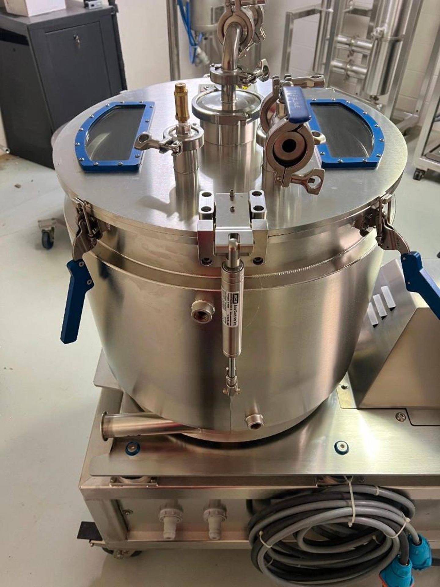 NEW Delta Separations Closed-Loop Alcohol Extraction System, Model Cup-30, Serial# C30190208. With c - Bild 15 aus 68
