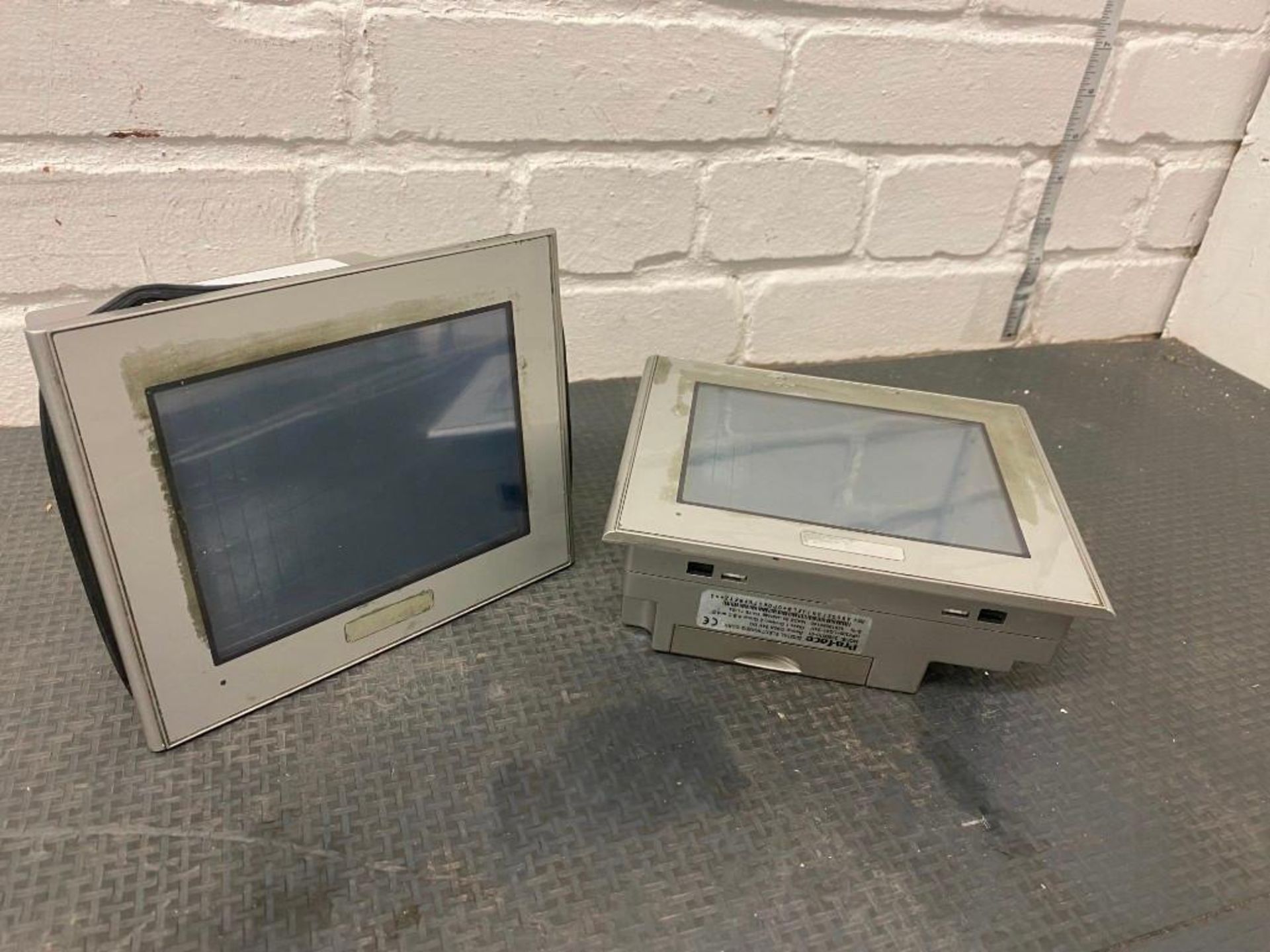 2 USED SPARES PROFACE TOUCH SCREEN 2980070-01