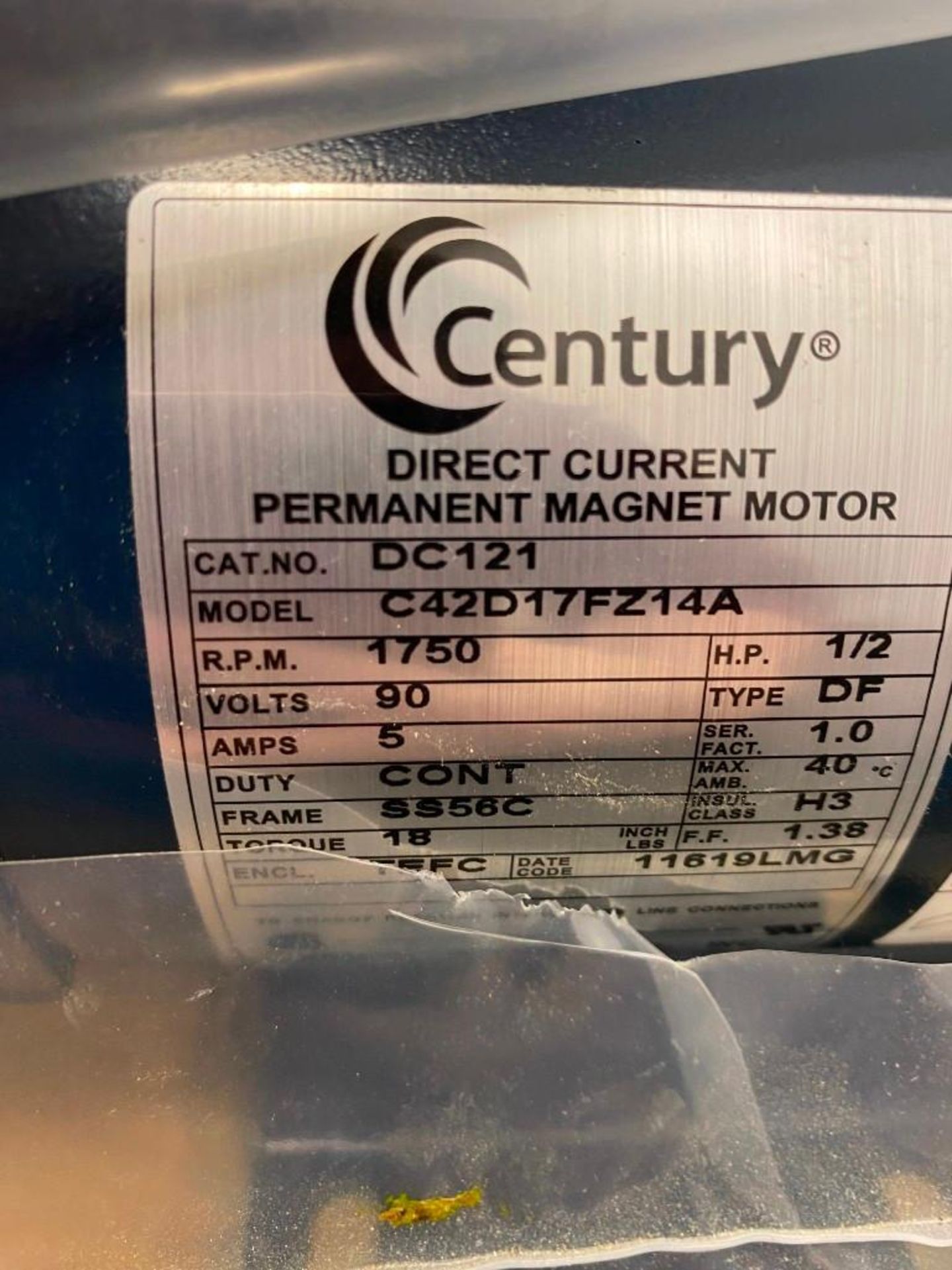 NEW IN ORIGINAL PACKAGING CENTURY C42D17FZ14A - Image 2 of 3