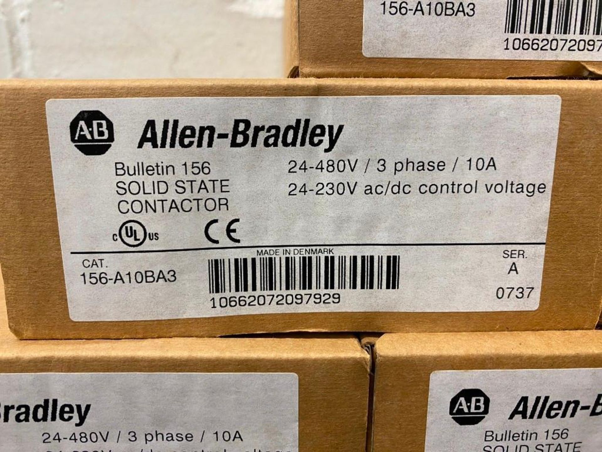 LOT OF 5 NEW IN BOX ALLEN BRADLEY 156-A10BA3 - Image 4 of 4