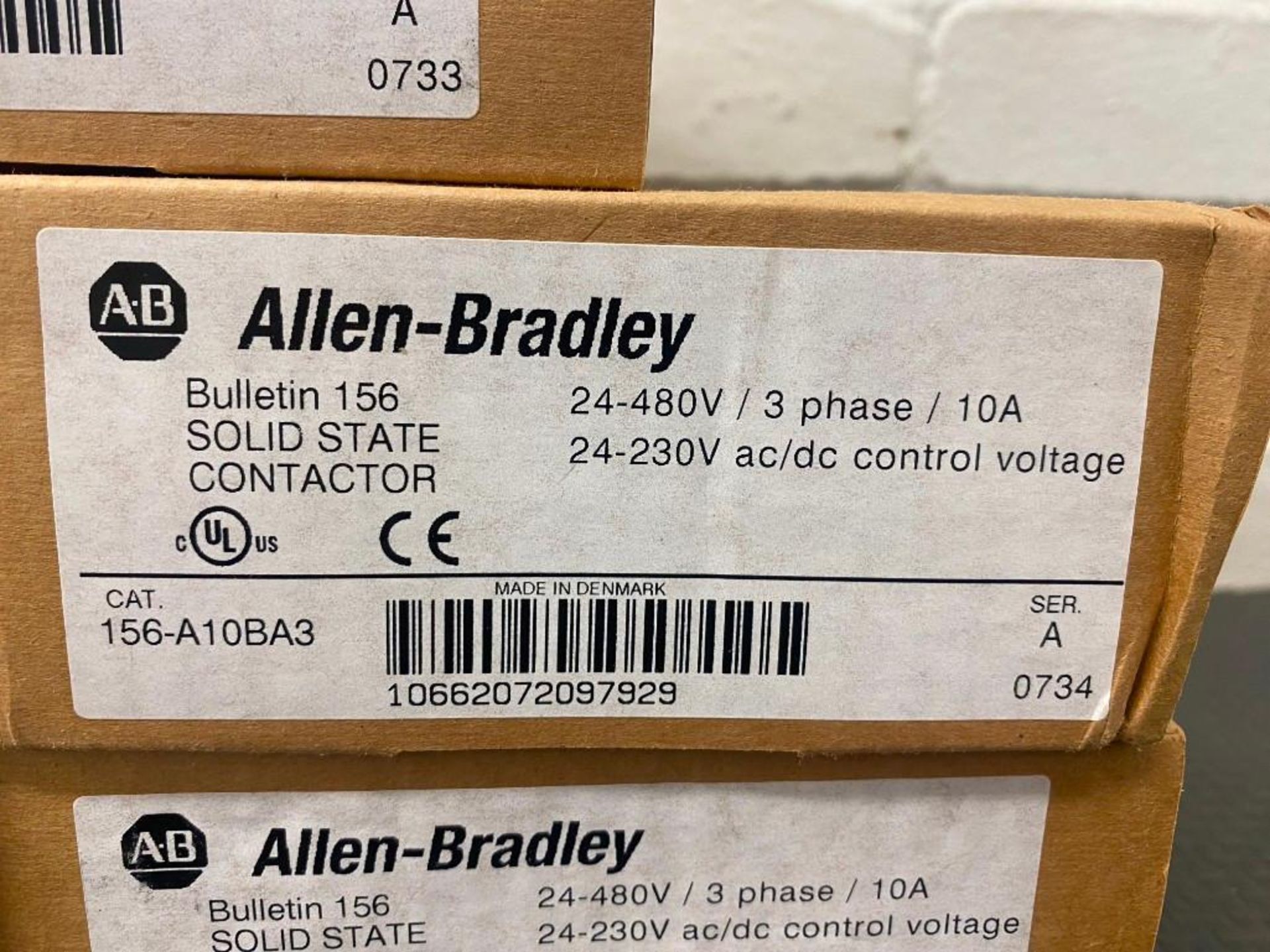 LOT OF 5 NEW IN BOX ALLEN BRADLEY 156-A10BA3 - Image 2 of 3