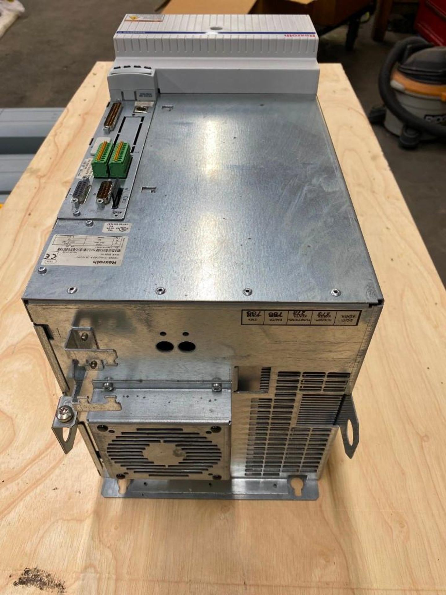 USED SPARE REXROTH DRIVE HCS03 1E-W0100-A-05-NNNV - Image 3 of 3