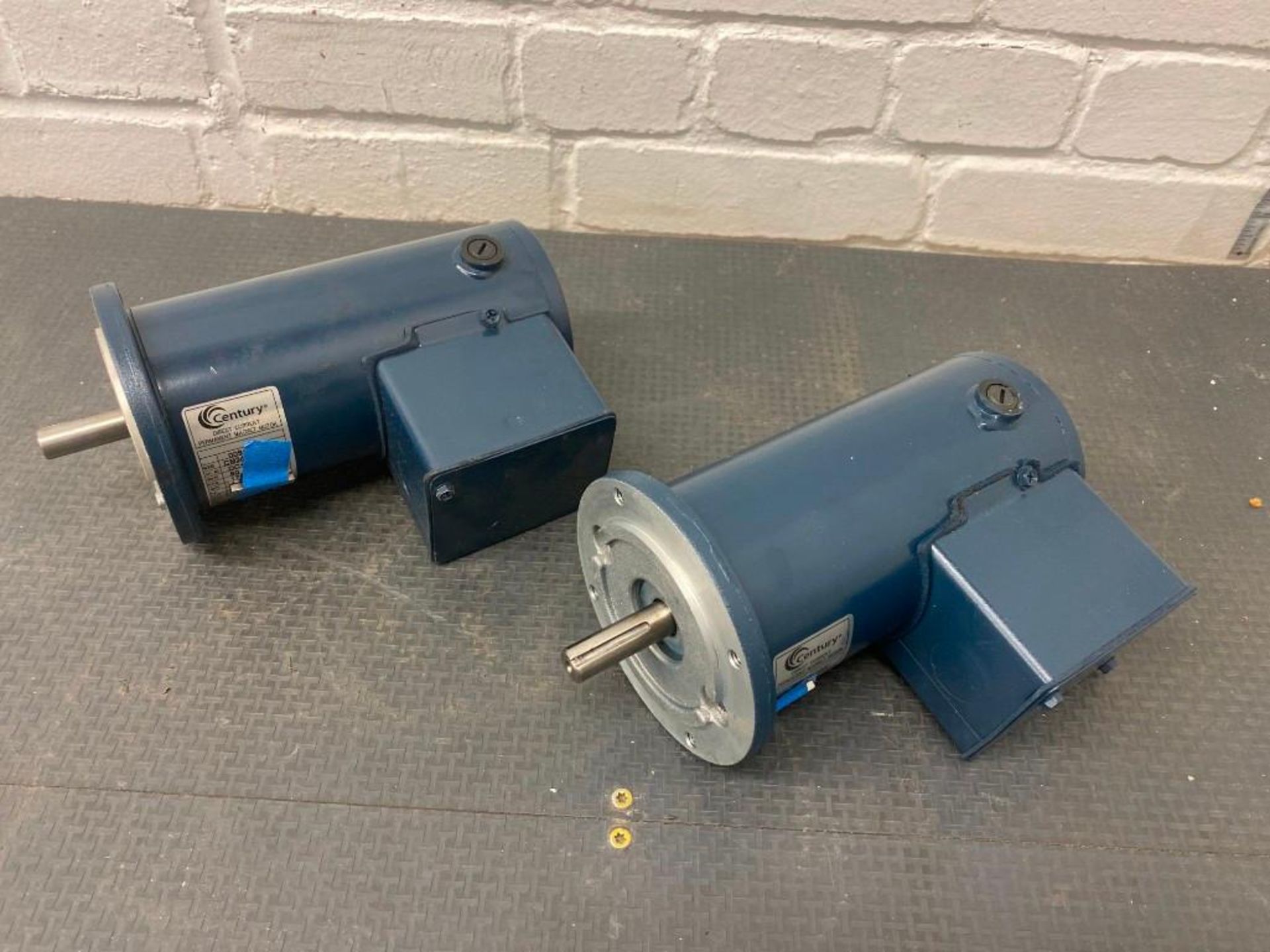 2 NEW WITHOUT BOX CENTURY MOTORS CM34T17NC5A