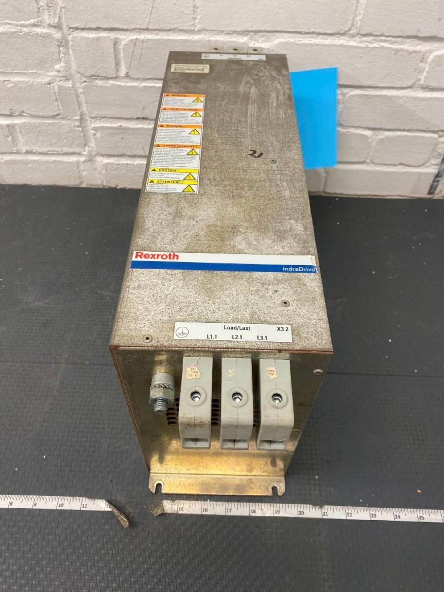 1 USED REXROTH HNF01.1A-F240-E0125-A-480-NNNN - Image 2 of 4