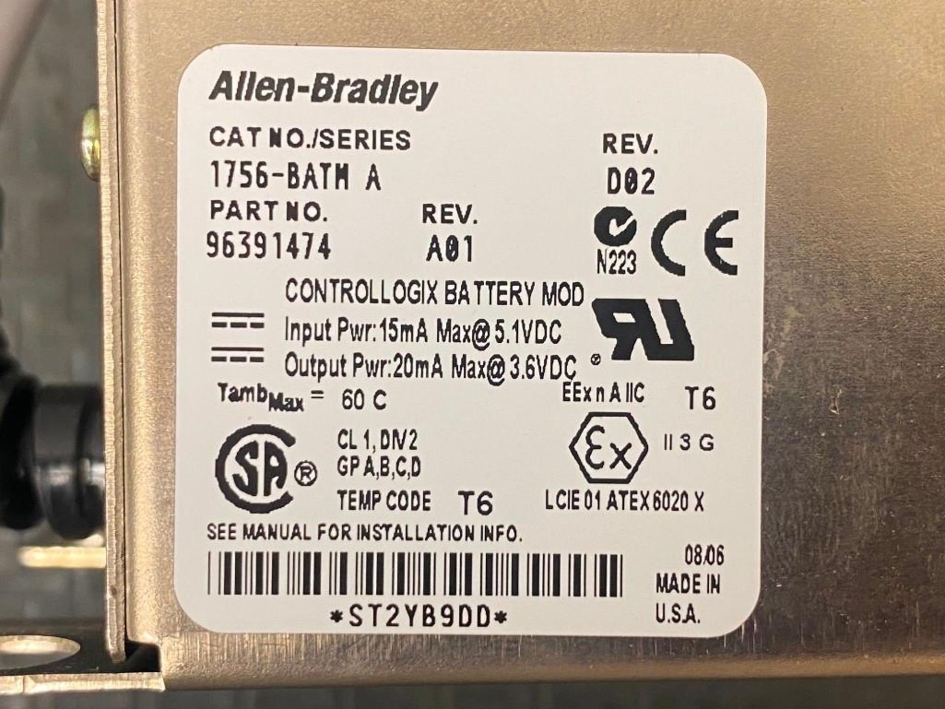 1 NEW IN BOX ALLEN BRADLEY 1756BATM - Image 4 of 4