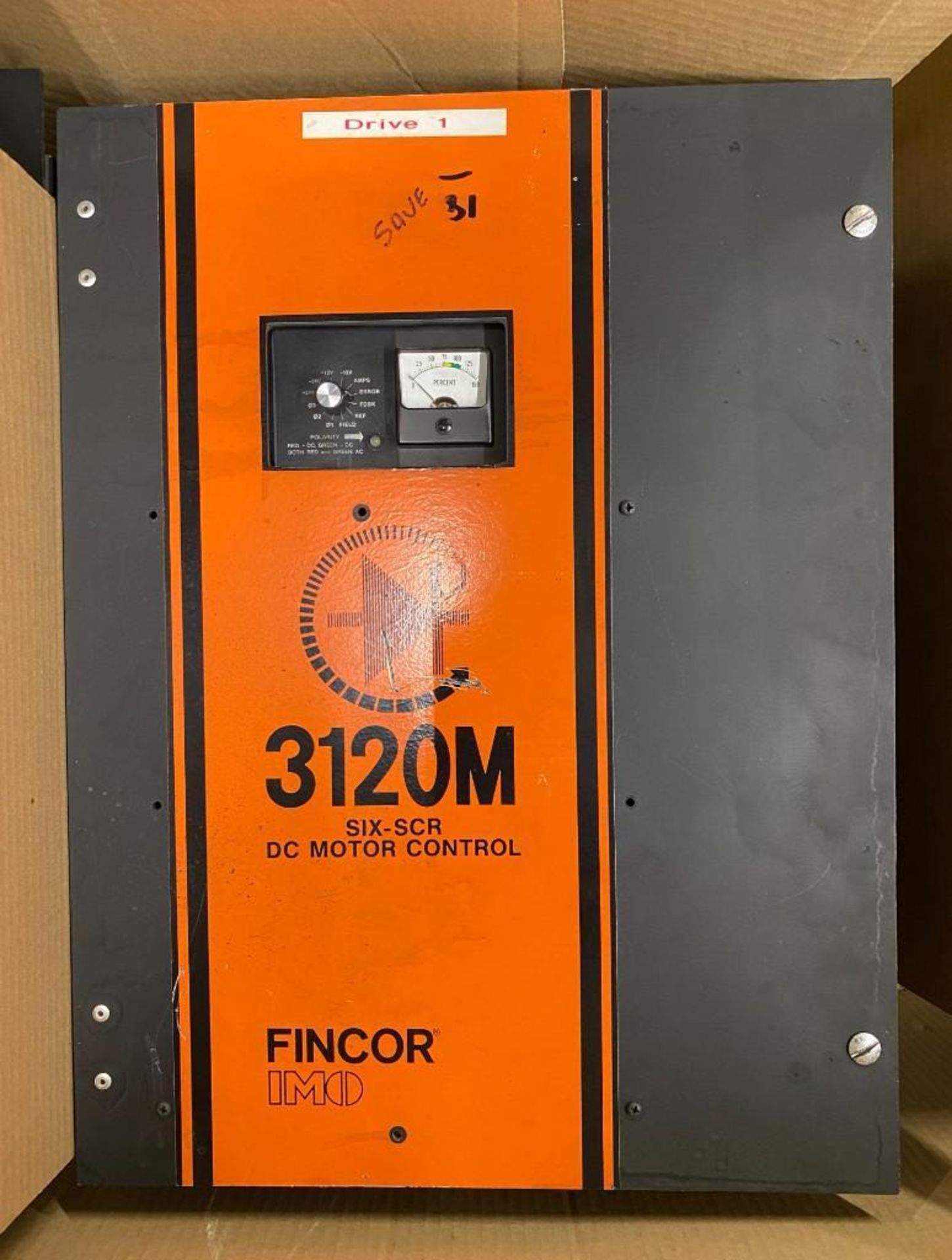 1 USED FINCOR 3120M