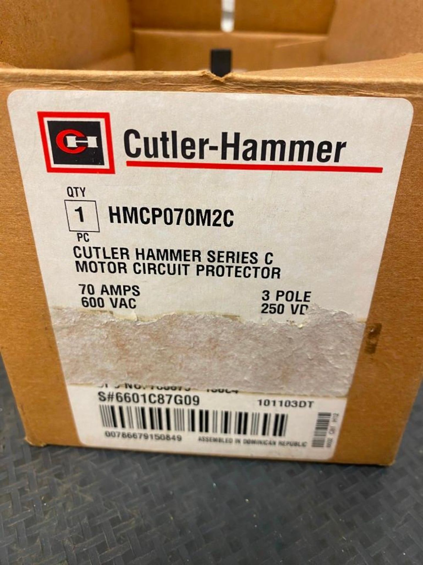 NEW IN BOX CUTLER HAMMER HMCP - Image 3 of 3