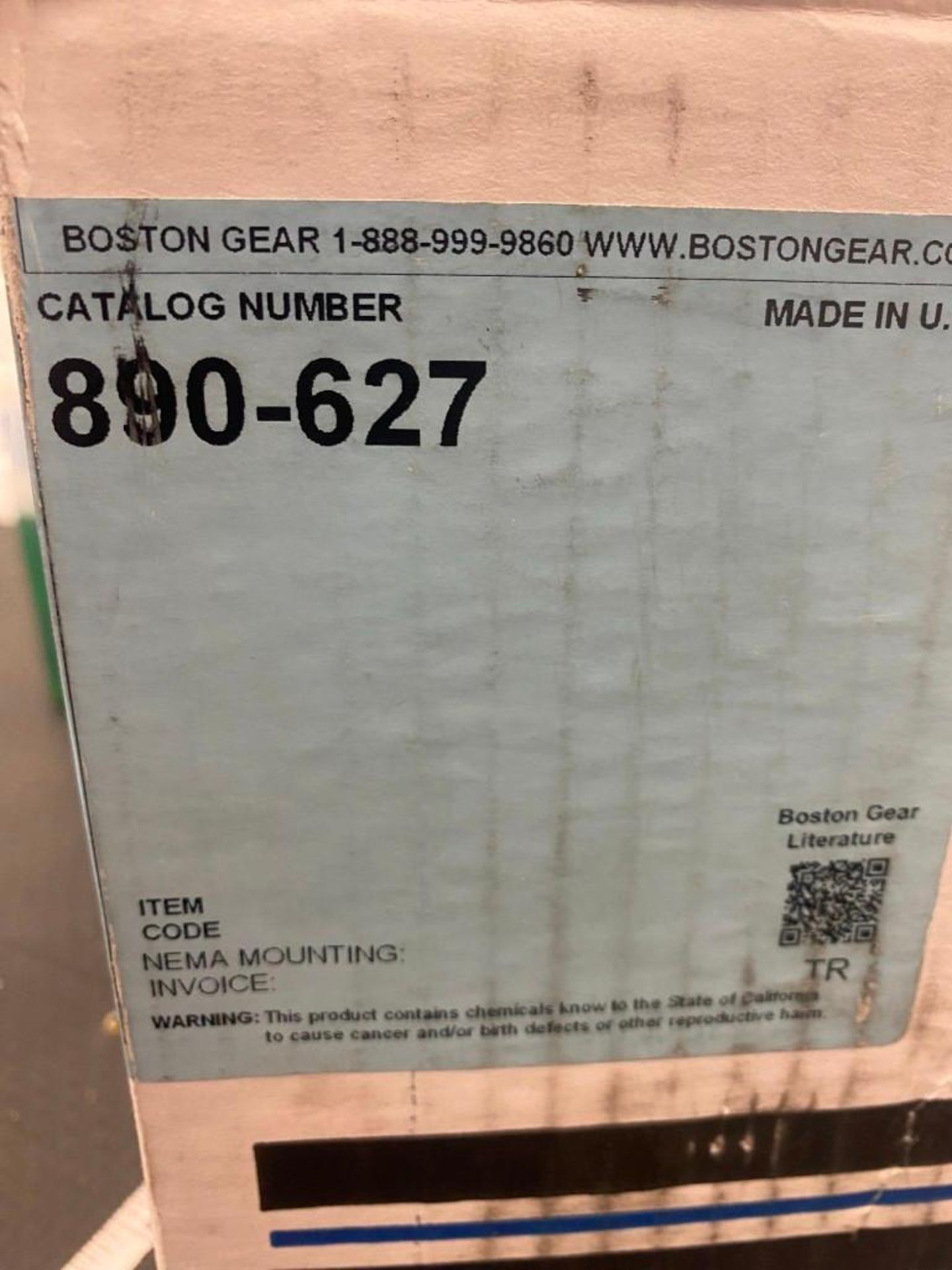 NEW IN BOX BOSTON GEAR 890-627 - Image 4 of 4