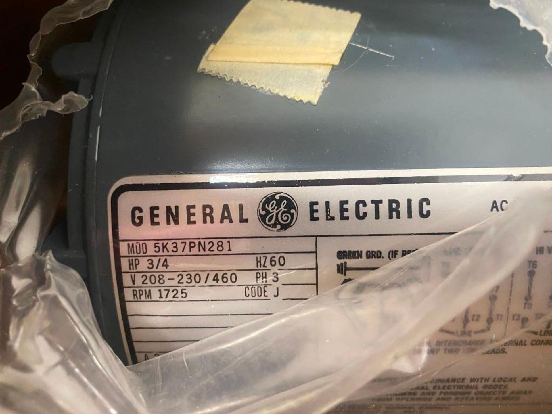 NEW IN BOX GENERAL ELECTRIC 5K37PN281 - Image 2 of 2