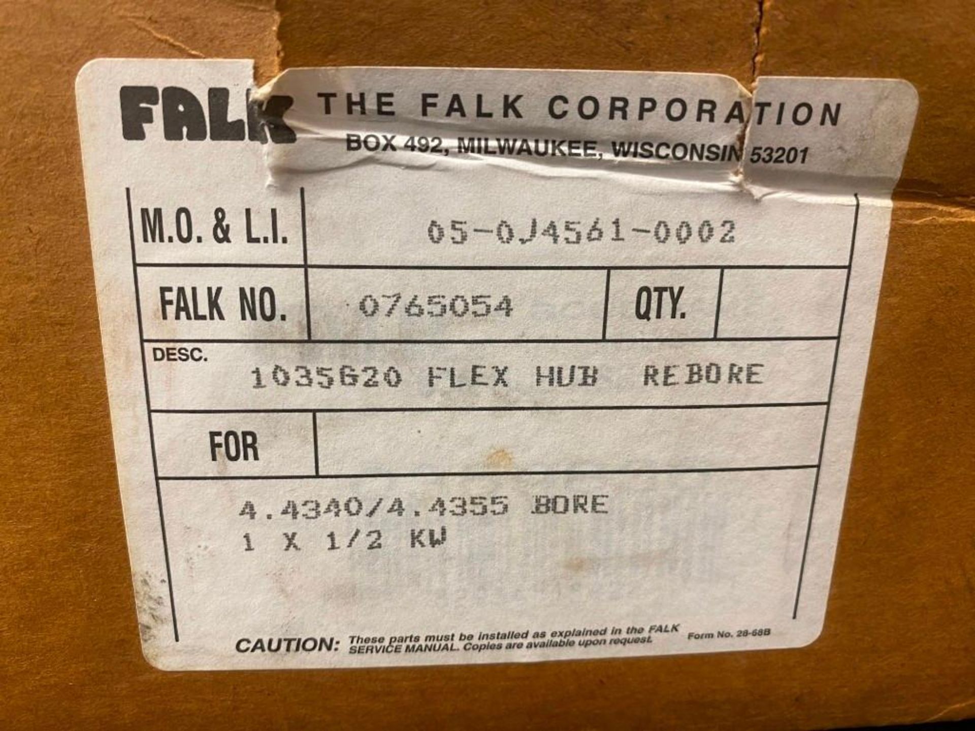 (2) NEW IN BOX FALK SLEEVES 076504 - Image 3 of 3