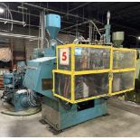 Voith Fischer Blow Moulding Machine, Type FHB 054-1, Serial# 2274, Built 1978. With control panel an