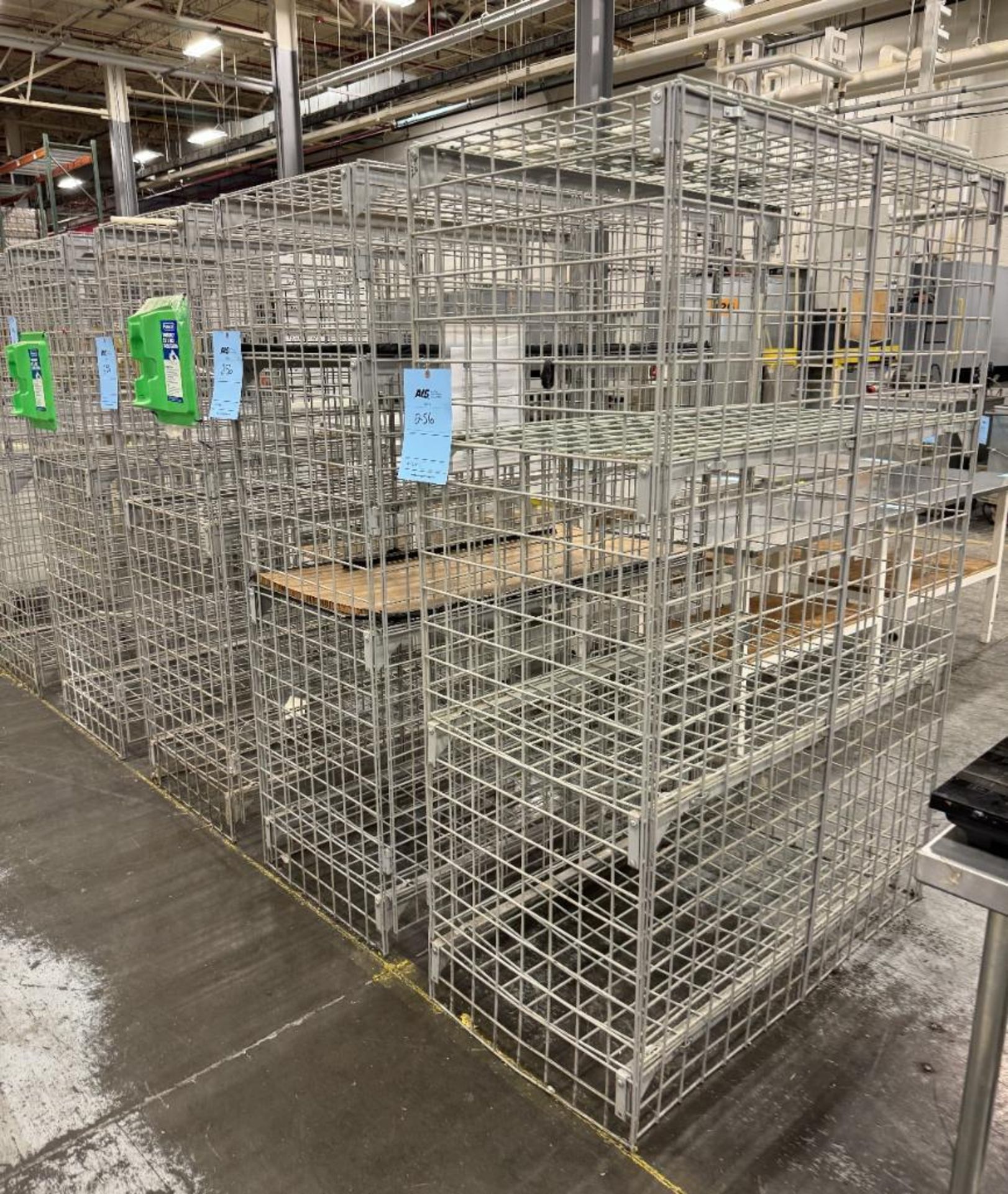 Lot Of (5) Security Cages. - Image 3 of 4