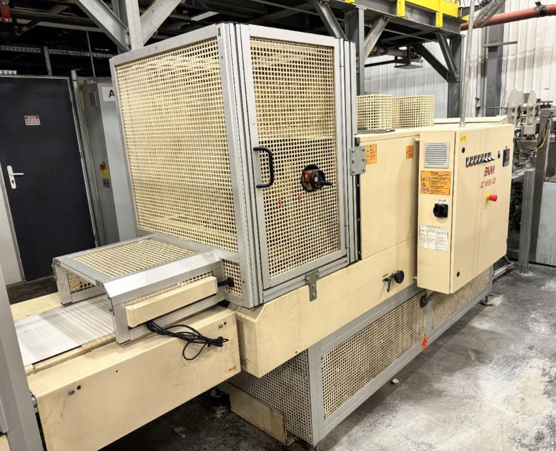 BVM Compacta 5022 EGS SV Shrink Wrapper, Serial# 20140552711, Built 2014. With BVM Brunner SC-4530-S - Image 12 of 18