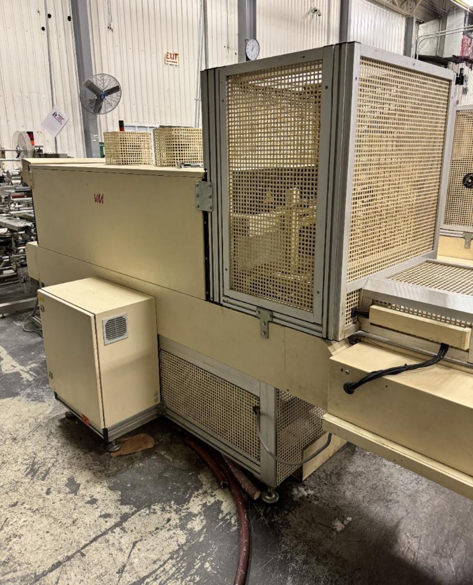 BVM Compacta 5022 EGS SV Shrink Wrapper, Serial# 20140552711, Built 2014. With BVM Brunner SC-4530-S - Image 17 of 18