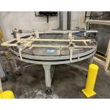 Krups Approximate 78" Diameter Accumulation Table. **FROM LOT#2- AVAILABLE FOR SALE IF LOT#2 NOT SOL