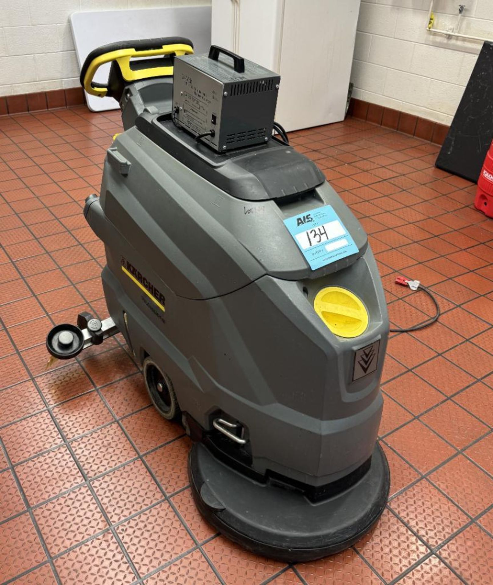 Karcher Professional BD 50/50 C Classic Electric Floor Scrubber, Serial# 011847, Built 2015. With ch
