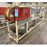 Arthur Weissbach GMBH Wick Paraffinizing Machine, Model DPA-1, Serial# 10185/2014. With panel, coati