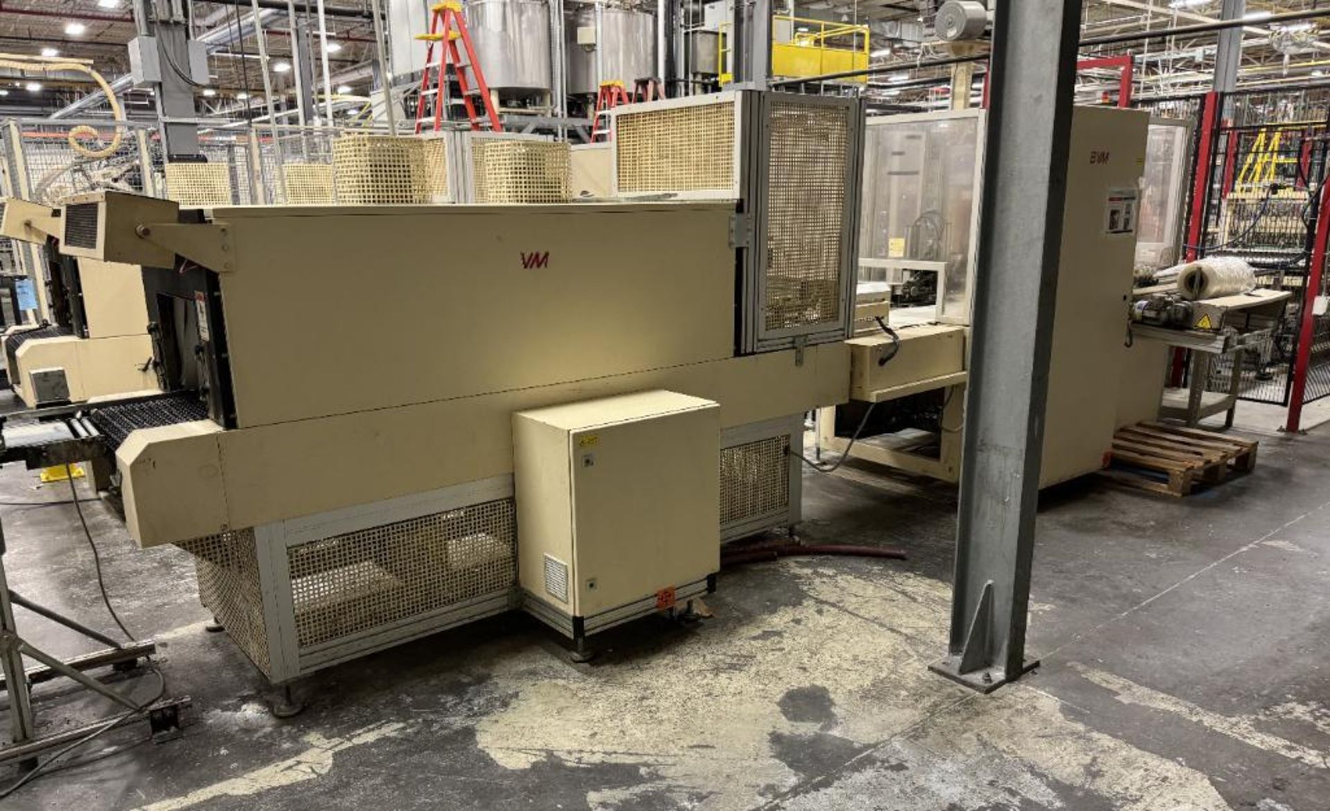 BVM Compacta 5022 EGS SV Shrink Wrapper, Serial# 20140552711, Built 2014. With BVM Brunner SC-4530-S - Image 2 of 18