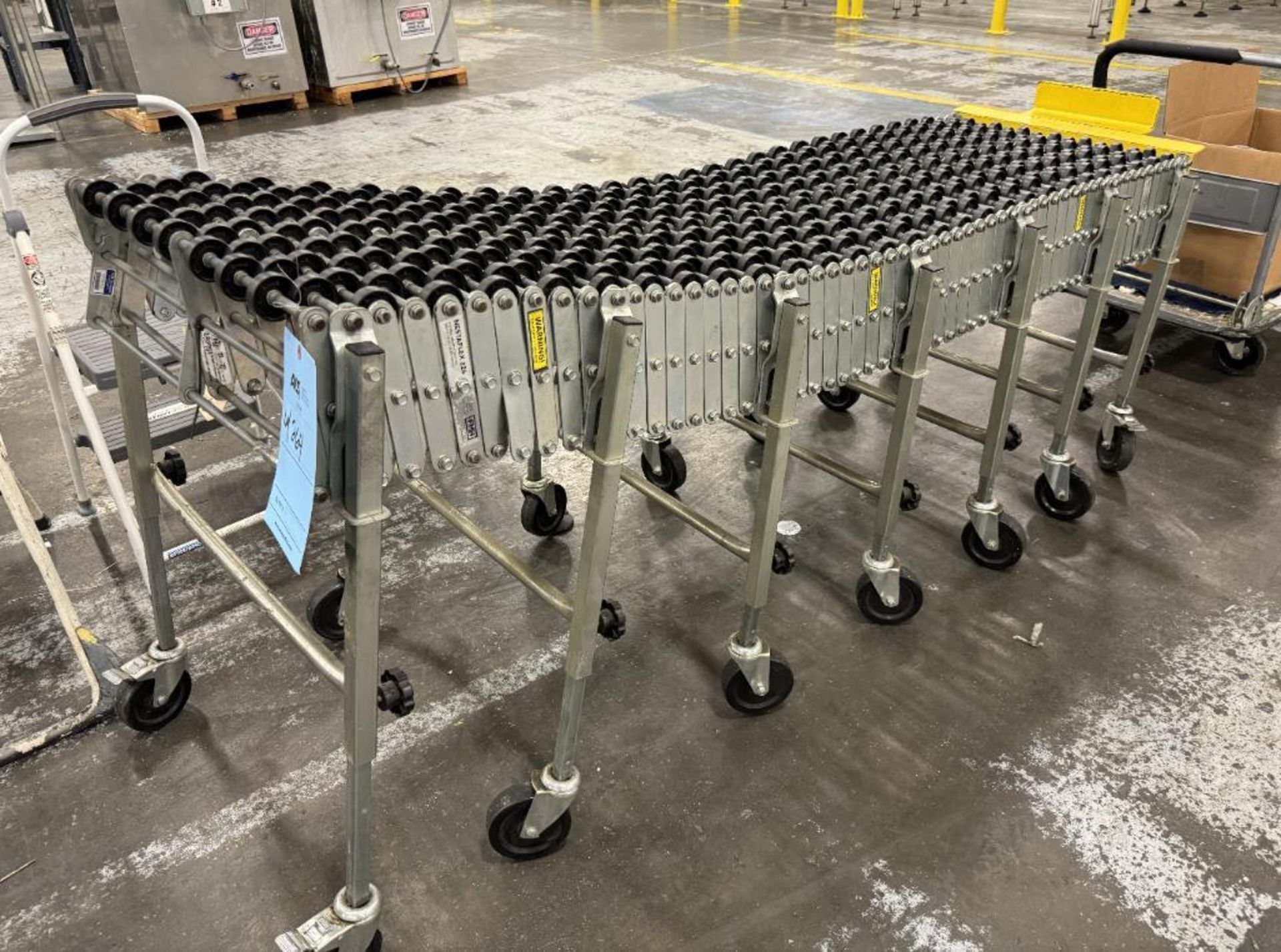 Lot Of Misc. Conveyor. With tabletop, belt and expandable. - Image 10 of 12