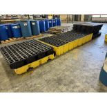 Lot Of Approximate (24) Spill Containment Skids.