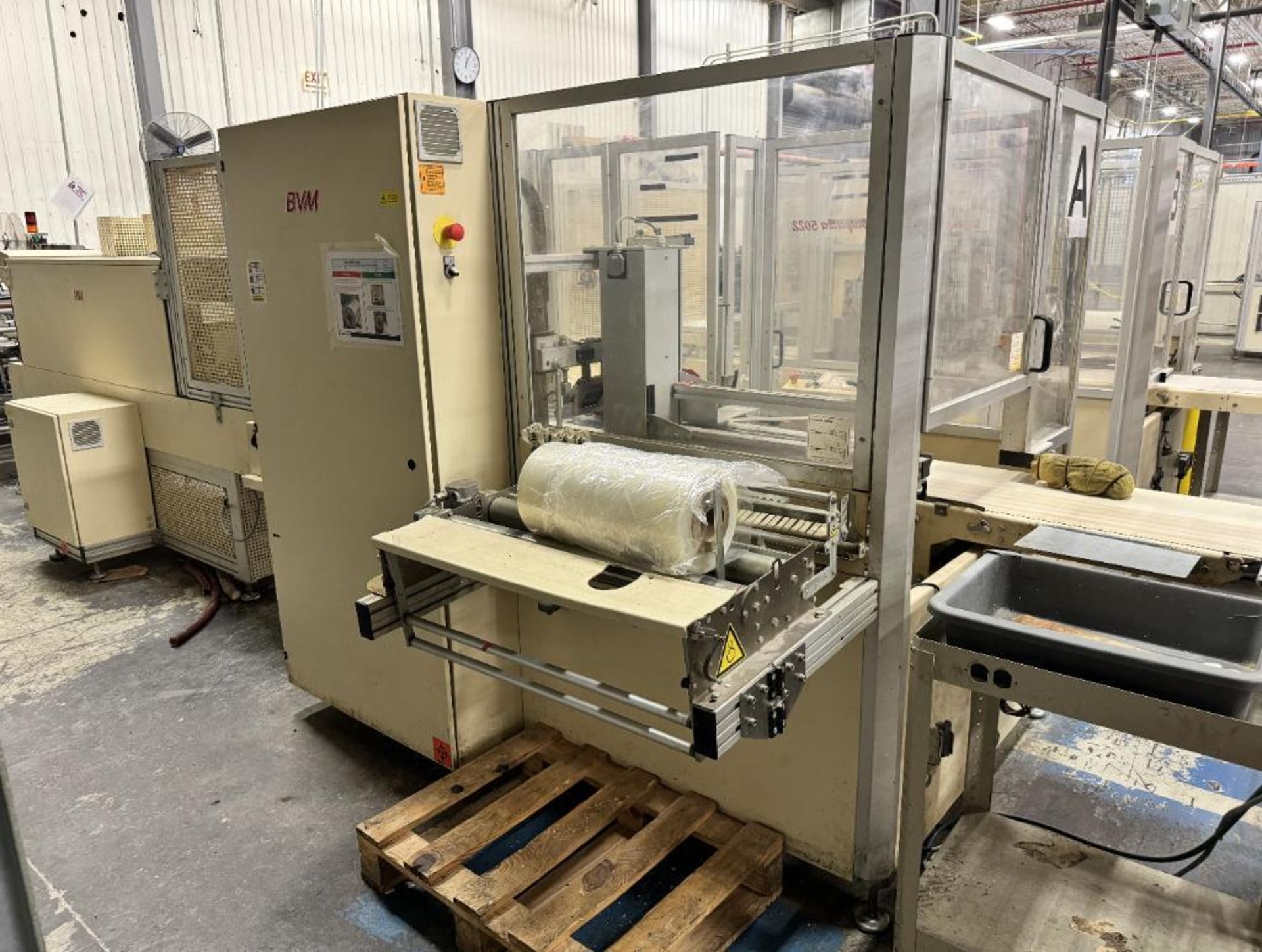 BVM Compacta 5022 EGS SV Shrink Wrapper, Serial# 20140552711, Built 2014. With BVM Brunner SC-4530-S - Image 3 of 18