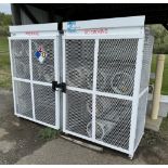 American Standard Dual Sided Propane Storage Cage.