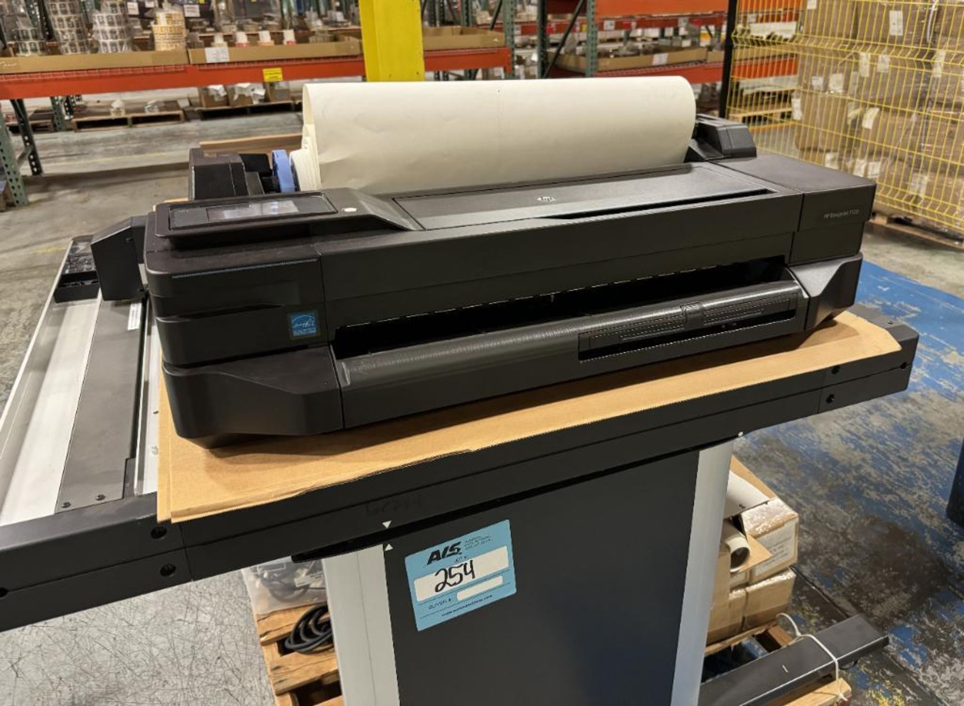 Lot Consisting Of: (1) Graphtec Cutting Plotter, Model FCX2000-60VC, (1) HP DesignJet T120 Printer. - Image 8 of 11