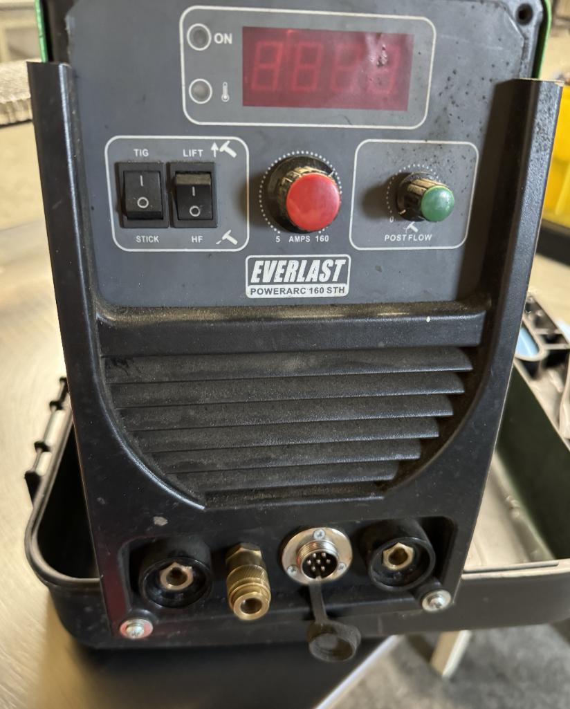 Everlast PowerArc 210STL 200A DC TIG/Stick Welder – Multi-Process, 110/220V, Runs 6010