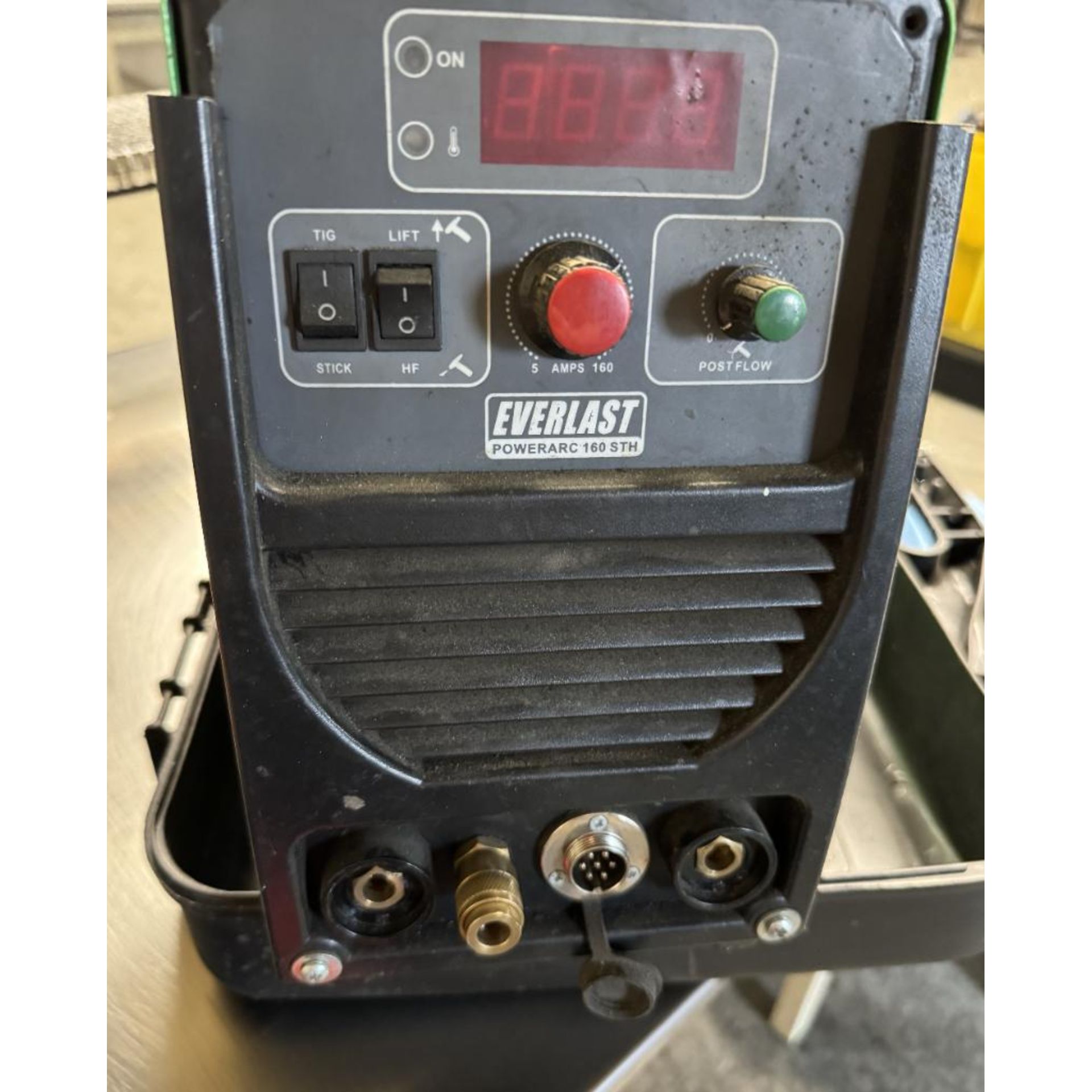 Everlast PowerArc 210STL 200A DC TIG/Stick Welder – Multi-Process, 110/220V, Runs 6010