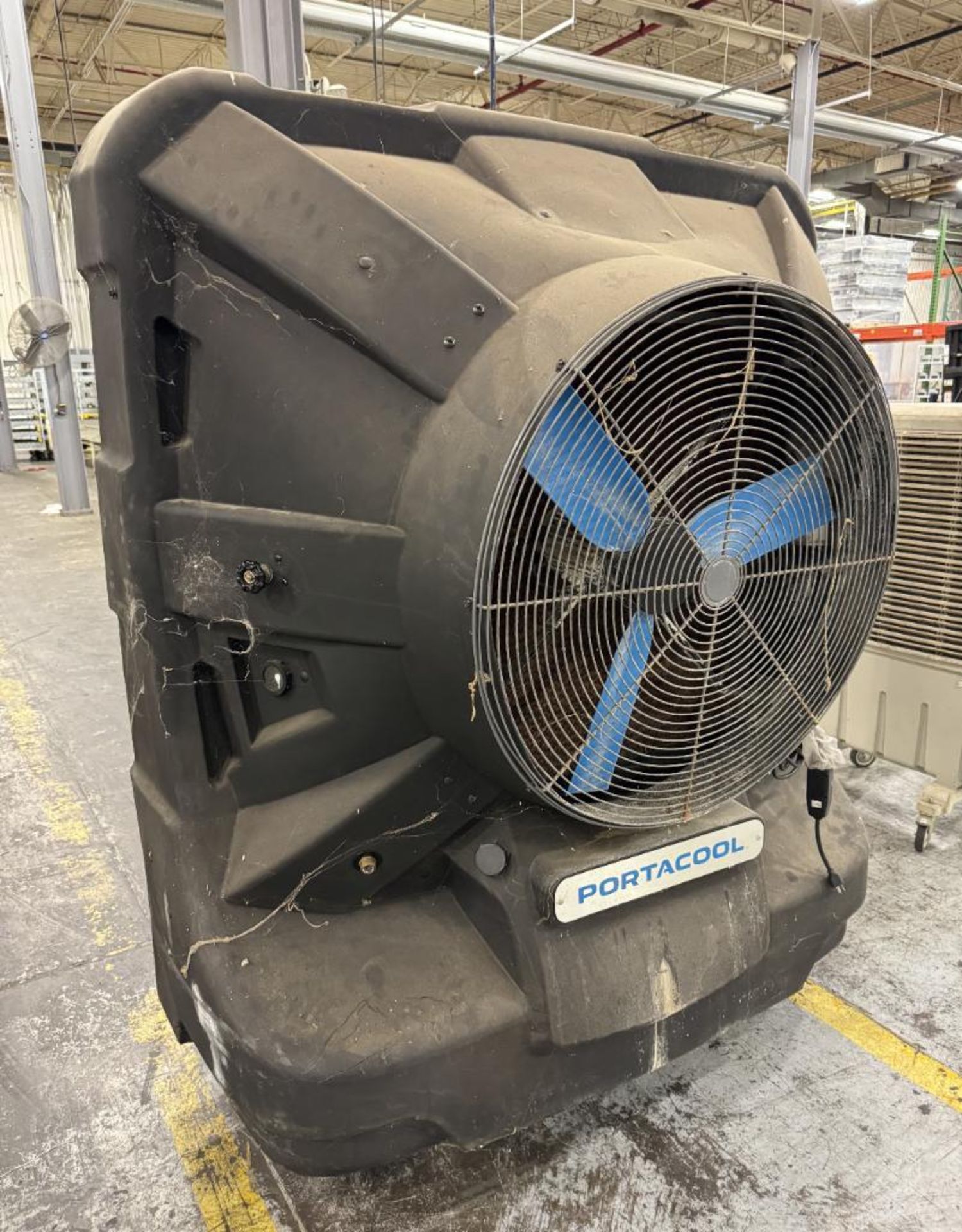 Lot Of (2) Cooling Fans. With (1) Portacool Jetstream 260, (1) Global Industrial. - Image 4 of 8