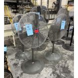 Lot Of (4) Pedestal Fans.