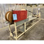 Arthur Weissbach GMBH Wick Paraffinizing Machine, Model DPA-1, Serial# 10183/2014. With panel, coati