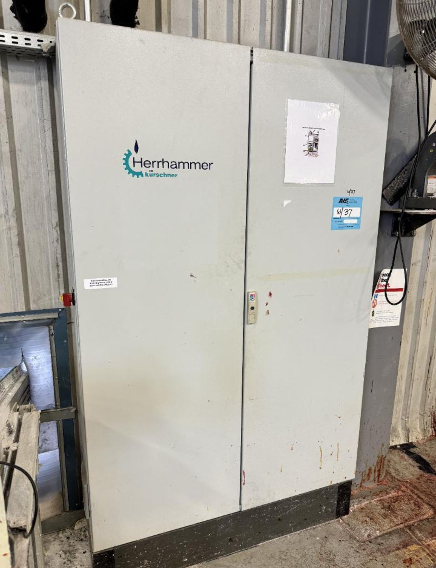 Herrhammer Paraffin Spraying Chamber, Type PSK-1000A, Serial# 14700045, Built 2014. - Image 30 of 34
