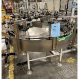 Profilex Approximate 63" Diameter Accumulation Table, Serial# 00094, Built 2020. **FROM LOT#3- AVAIL