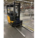 Jungheinrich Approximate 2500 Pound Electric Forklift, Model EFG213, Serial# FN477157. Approximate 6