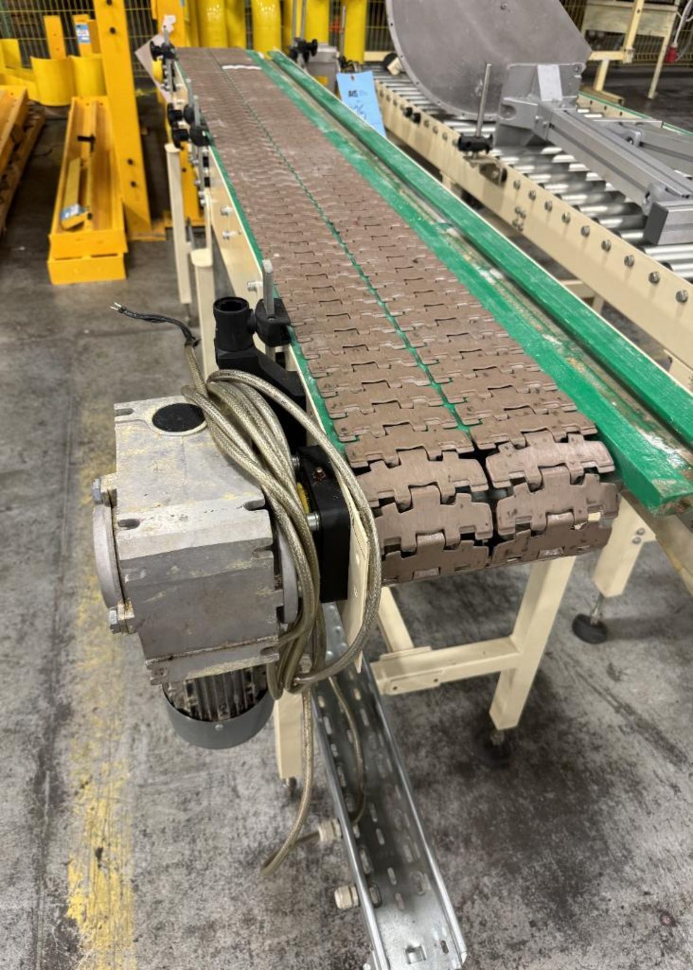 Lot Of (3) Conveyors. With Profilex tabletop, Profilex roller, Dorner belt. - Image 2 of 12