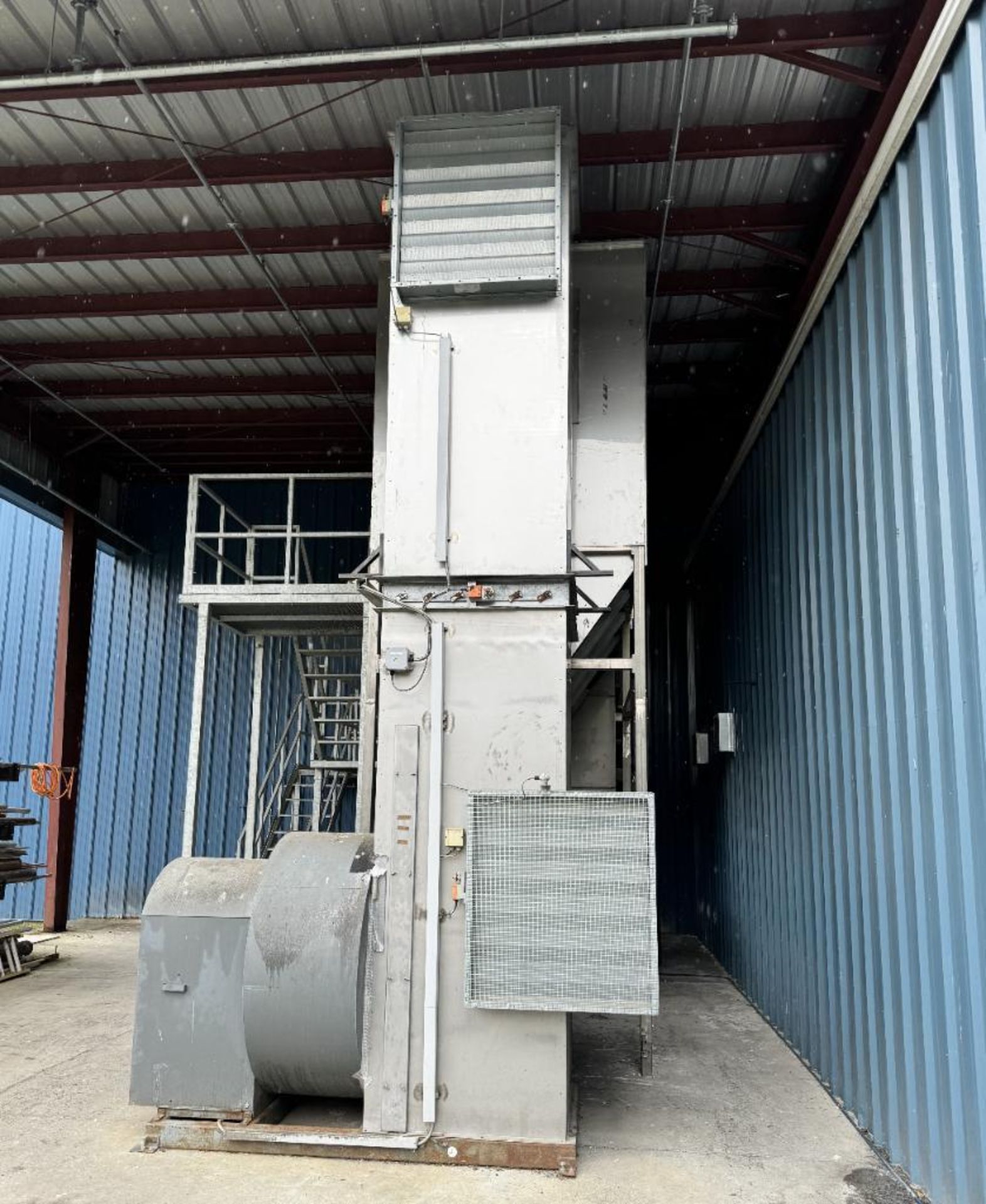 Herrhammer Paraffin Spraying Chamber, Type PSK-1000A, Serial# 14700045, Built 2014. - Image 2 of 34