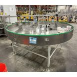 Profilex Approximate 78" Diameter Accumulation Table, Serial# 00092, Built 2020. **FROM LOT#3- AVAIL