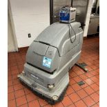 Nobles Speed Scrub 3301 Electric Floor Scrubber. With charger.**REPORTED TO NOT HOLD A CHARGE**