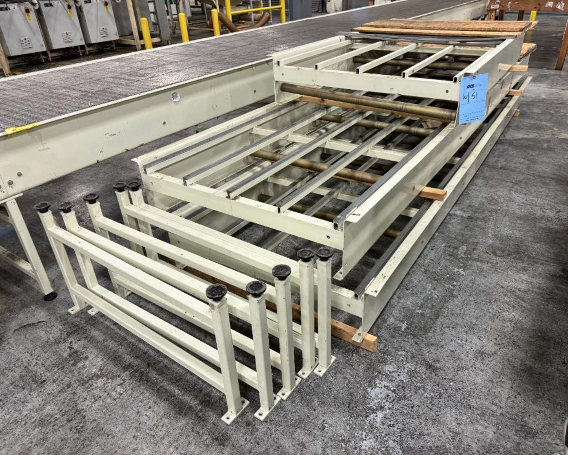 Hand Pack Fill Line. Consisting Of: 41" Wide wire mesh belt, filling head, control panel, heating tu - Image 15 of 15