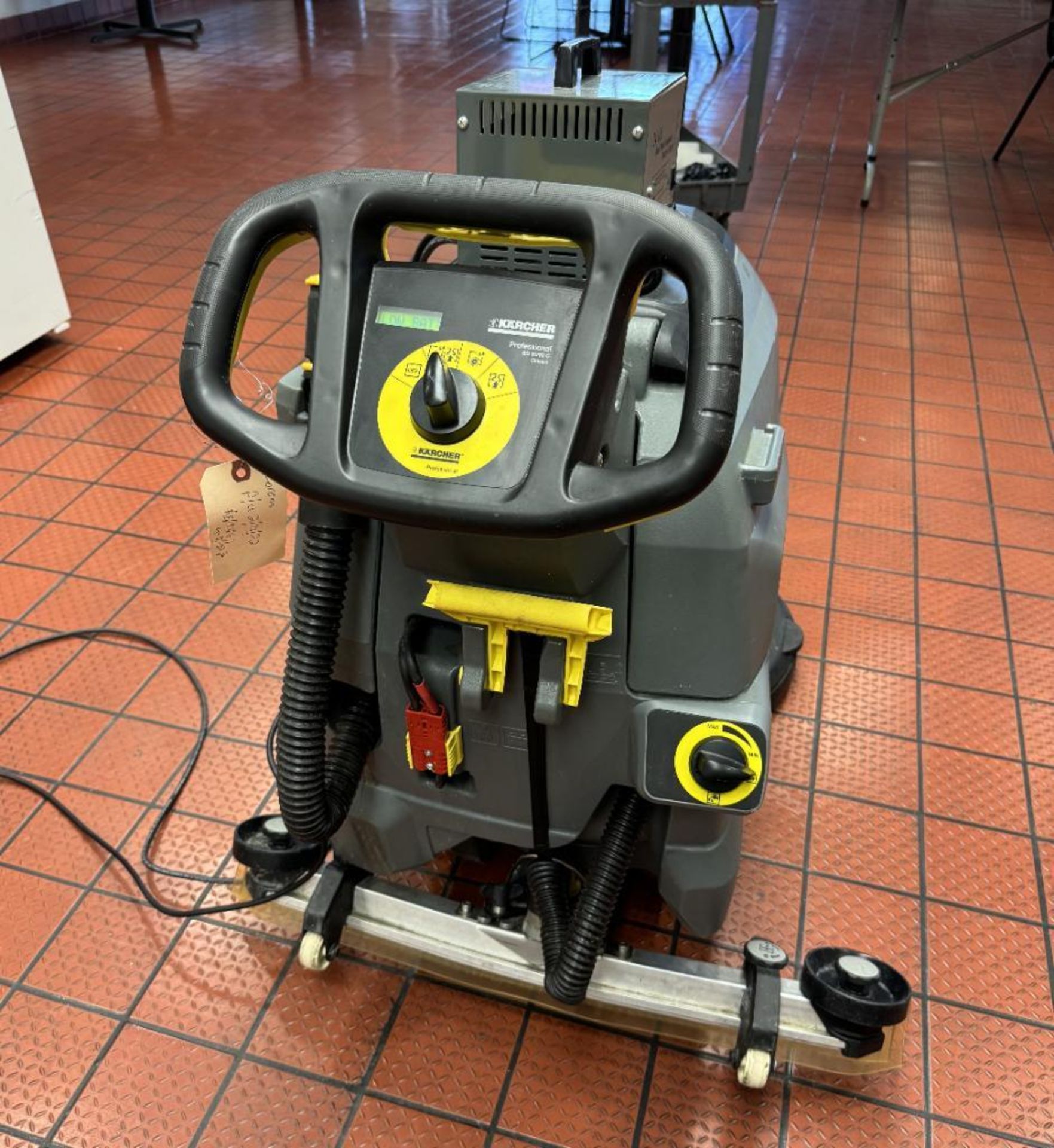 Karcher Professional BD 50/50 C Classic Electric Floor Scrubber, Serial# 011847, Built 2015. With ch - Image 3 of 8