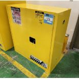 Justrite Sure-Grip EX 40 Gallon Capacity Flammable Storage Cabinet, Model 893010.