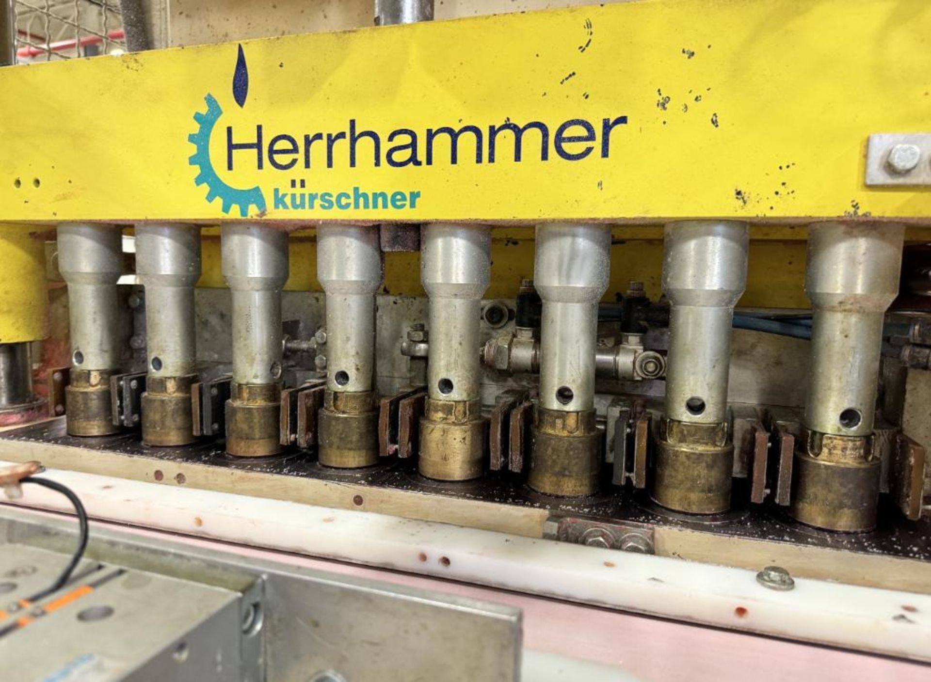 Herrhammer PA Series Core Press, Type Lichterpresse PA 612 L8/6, ID# 02100136, Built 2014. With plat - Image 9 of 19