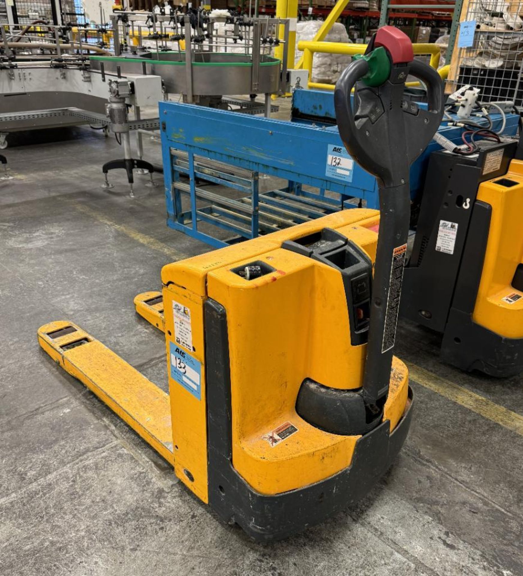Jungheinrich Approximate 4500 Pound Electric Pallet Jack, Model EJE120, Serial# 98087076.