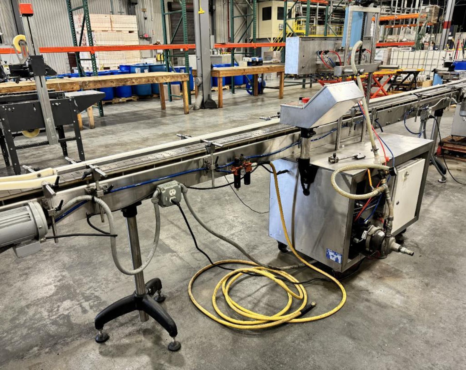 Accutek Packaging Equipment Auto Pinch Series (8) Nozzle Filler, Model 00-550-000, Serial# A-17-2052 - Image 7 of 11