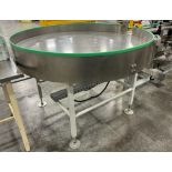 Profilex Approximate 55" Diameter Accumulation Table, Serial# 00095, Built 2020. **FROM LOT#3- AVAIL