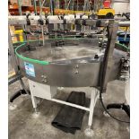 Profilex Approximate 55" Diameter Accumulation Table, Serial# 00093, Built 2020. **FROM LOT#3- AVAIL